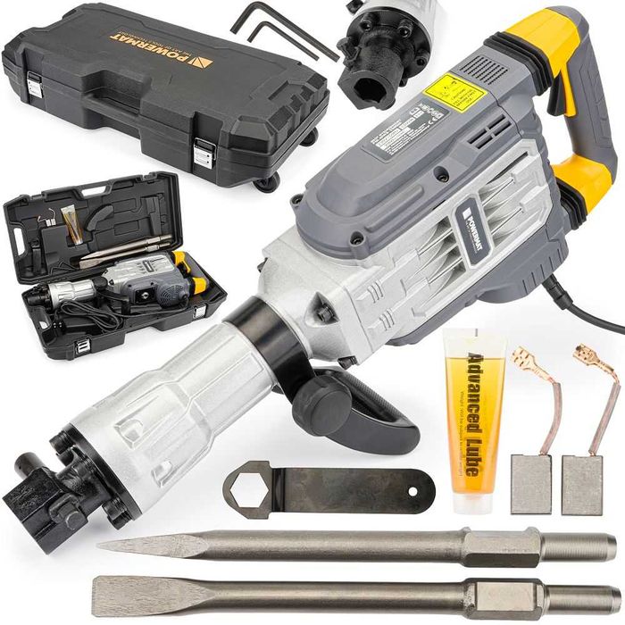 Młot udarowy wyburzeniowy SDS-HEX 3300W PPOWERMAT 65J