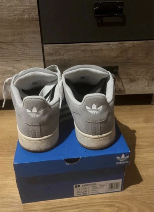 Buty adidas Campus w kolorze szarym