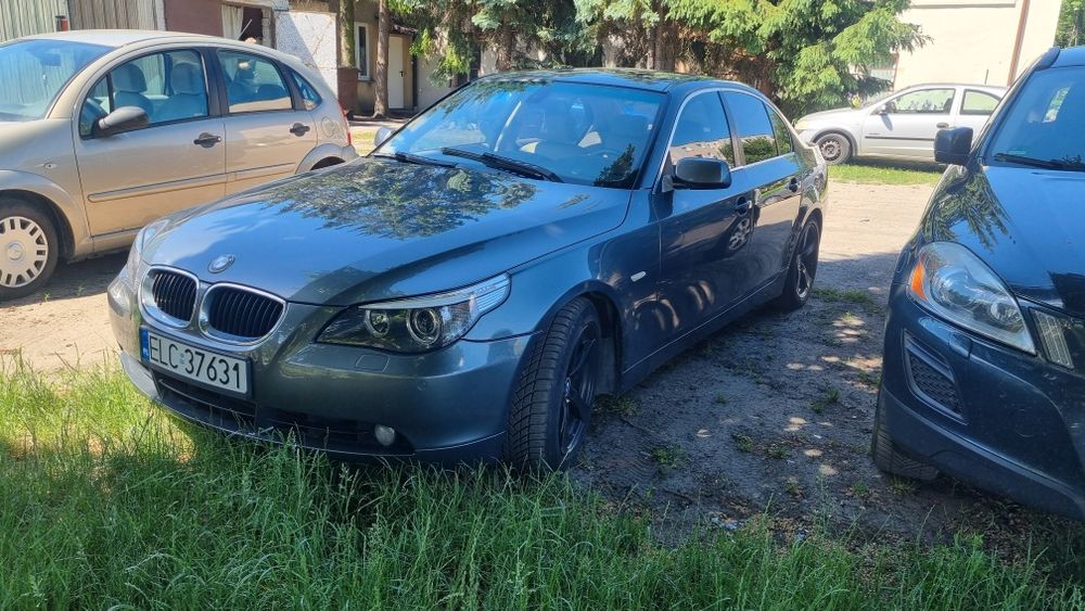 Bmw 535d e60,logic 7