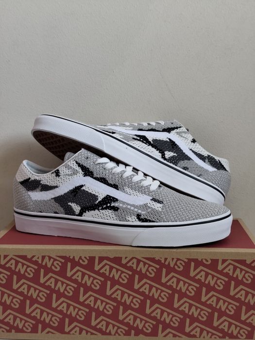 Ténis Vans Cinza 43 Novos