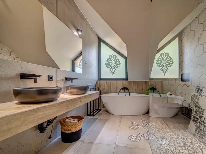 Dom Z Basenem Sauną w Górach