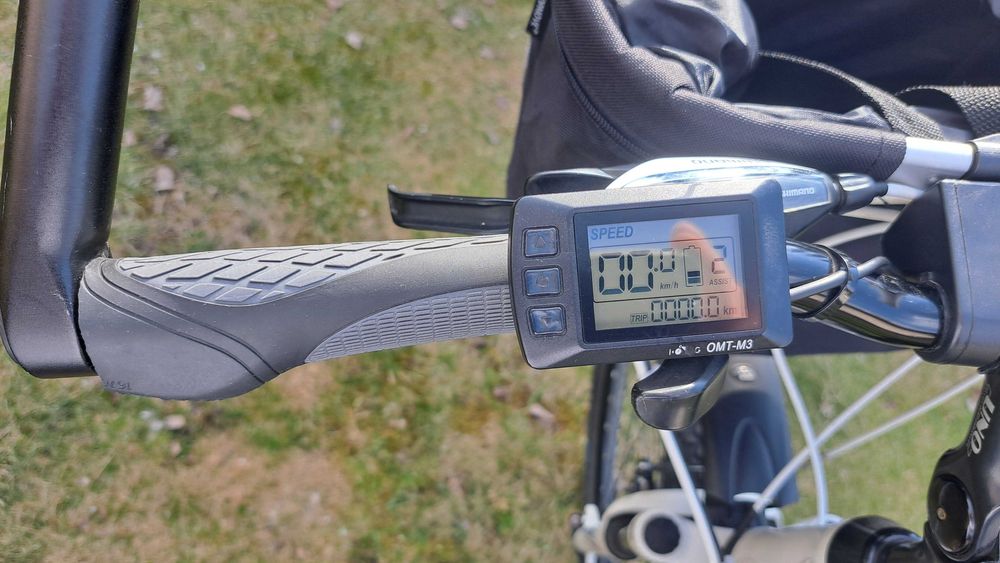 Rower damski elektryczny Unibike