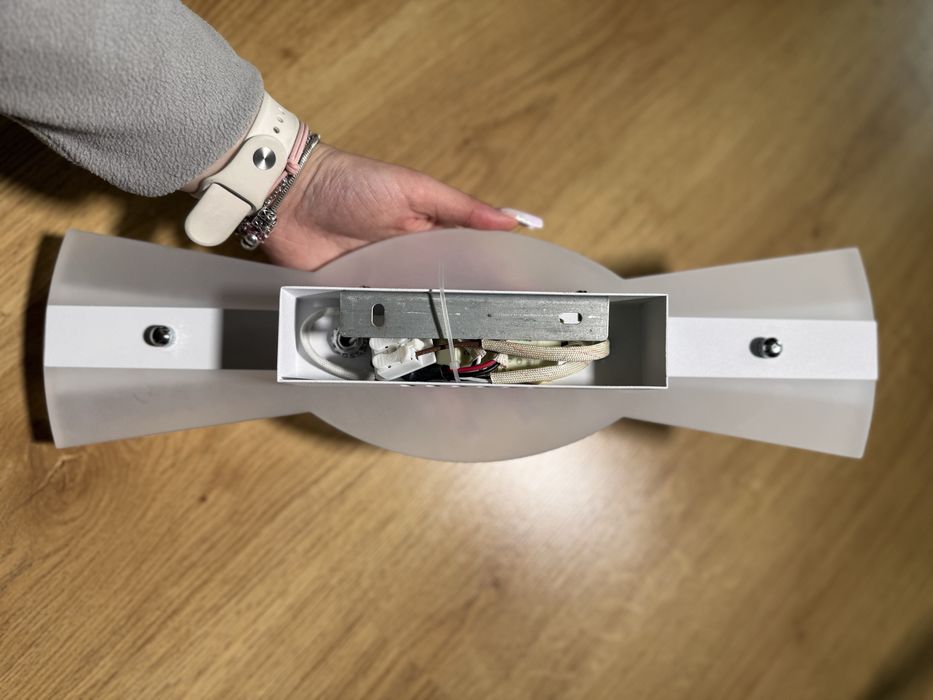 Lampa kinkiet vita 18v milargo