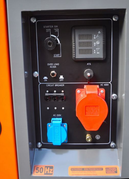 Agregat prądotwórczy DIESEL 14/15,5kW W-wa. RATY 0%