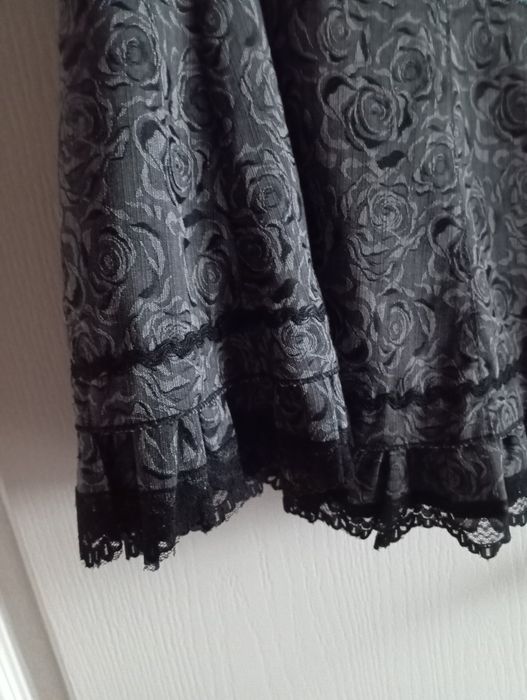 Spódniczka w stylu gotyckim