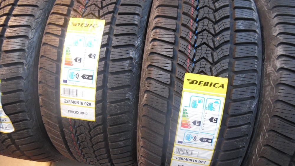 225/40R18 DĘBICA FRIGO HP 2 , Nowe Dobre Opony Zimowe - Warto - ANDAR