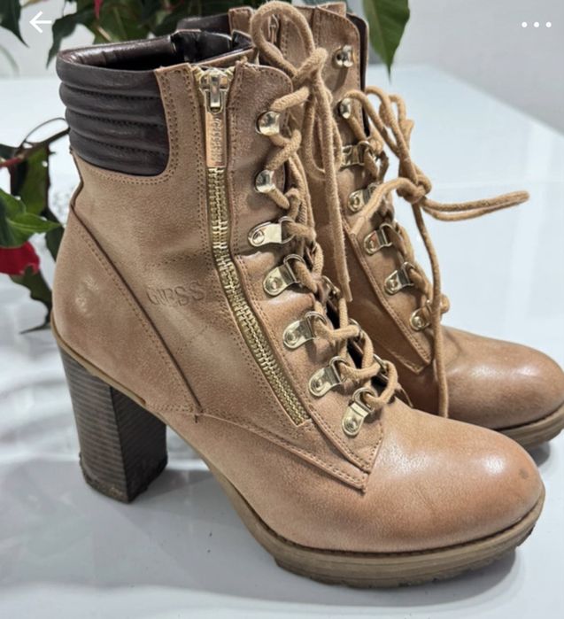 Buty botki zimowe quess rozmiar 38