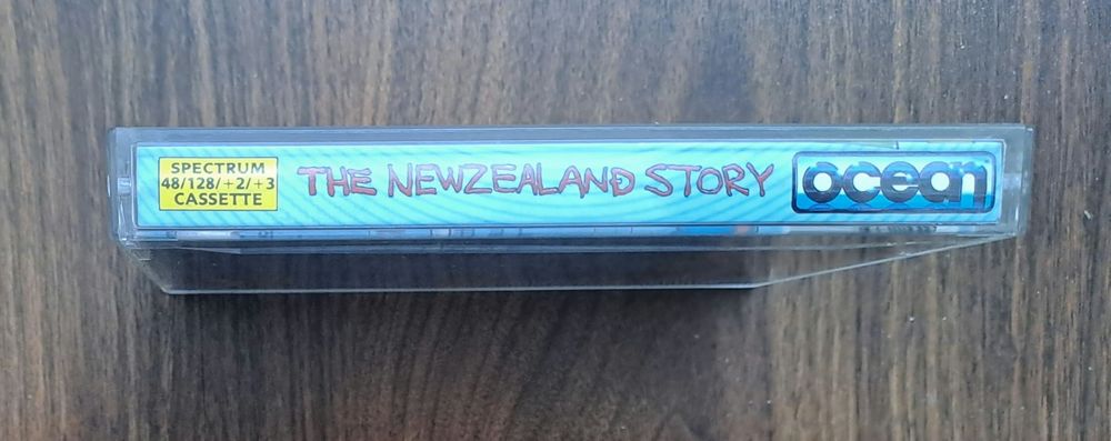 Jogo cassete K7 The Newzealand Story Sinclair ZX Spectrum (original)