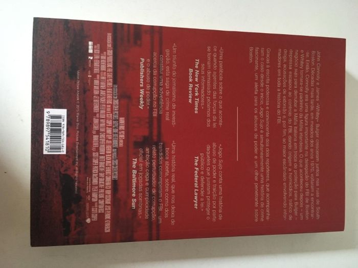 Livro - Jogo Sujo, de Gerard O'Neill e Dick Lehr