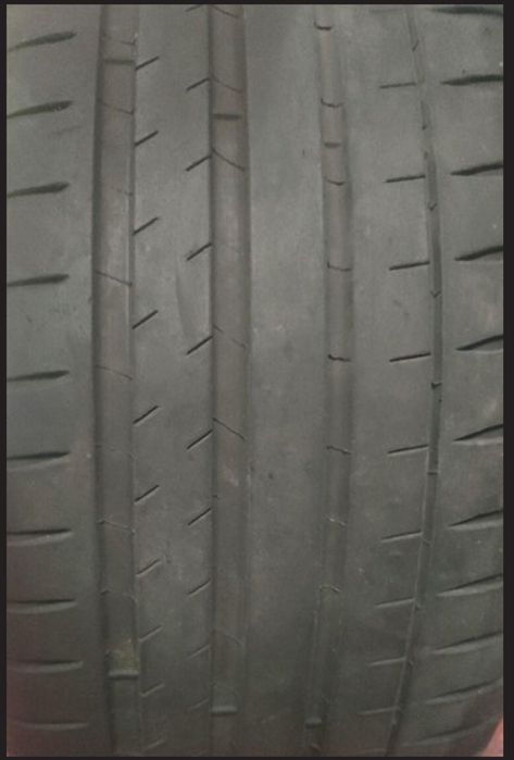 Pneus Michelin pilot sport