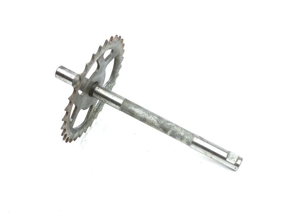 NOWA Zębatka 32 zęby oś 23,5 cm przekładnia PRL