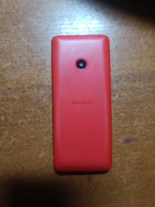 Телефон Philips Xenium Red E169 Dual Sim + microSD