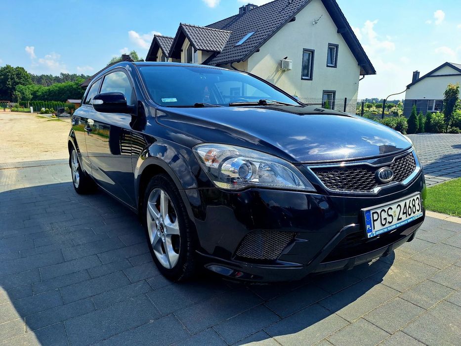 Kia ProCeed 1.6 CRDi Bardzo Zadbany Ogłoszenie prywatne