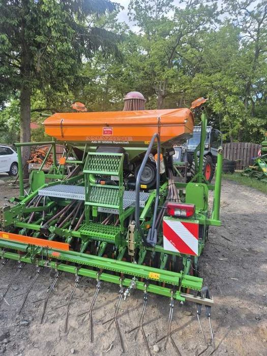 Agregat uprawowo siewny AMAZONE AD-P 3000 Special KE ISOBUS 2016r