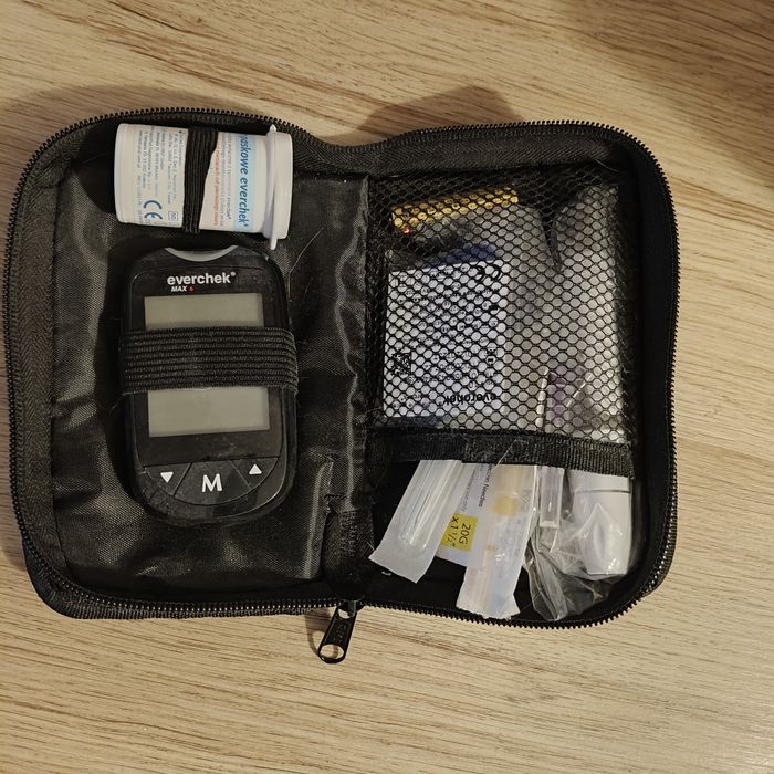 Glukometr everchek dla osób chorych na cukrzycę