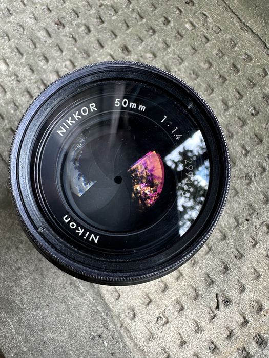 Обʼєктив Nikon 50mm f/1.4 Nikkor