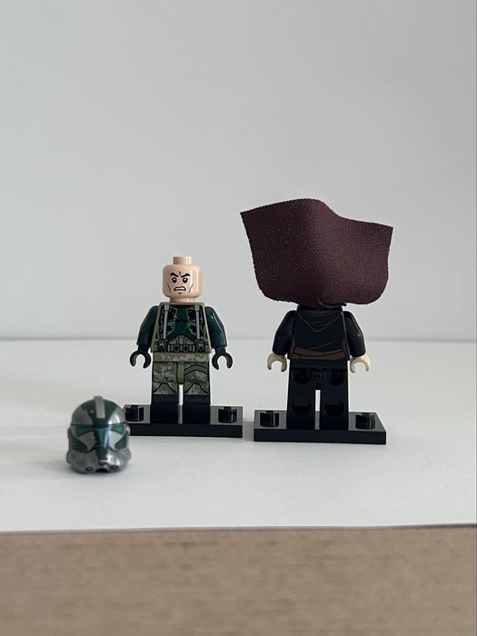 Figuras raras lego star wars Gree e Luminara