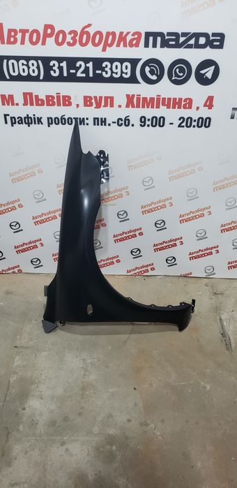 Крило праве Mazda 6 gg 2002-2007р.в. нове Тайвань Крила Мазда 6: 2 000 ...