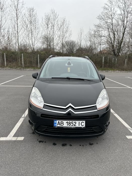 Citroen C4 Picasso 2007р. 1.8бензин 7 місць