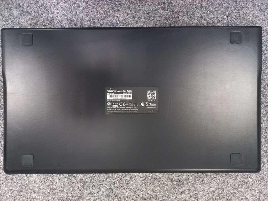 Графічний планшет бездротовий Huion Inspiroy Q11K