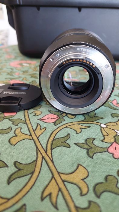 Lente voigtlander 50 1.2 e-mount