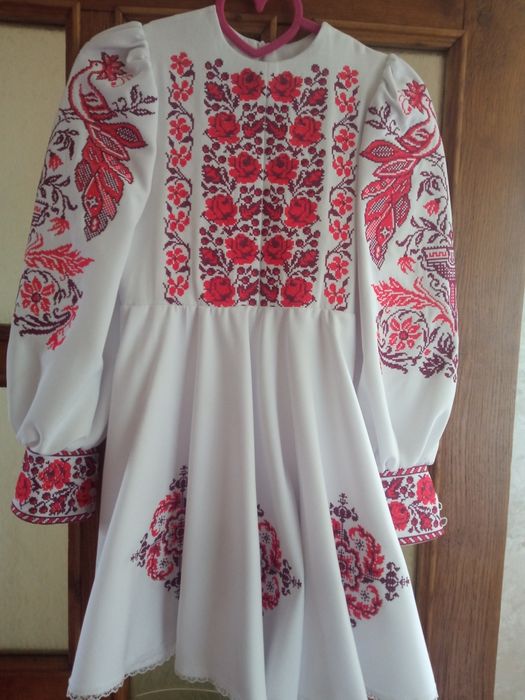 Вишиванка плаття