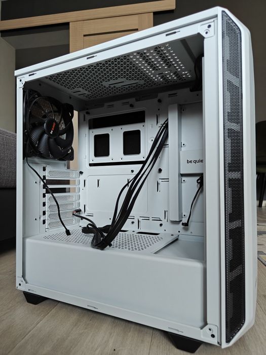 Obudowa komputerowa Bequiet Pure Base 500 biała white