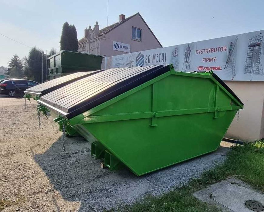 Kontener Hakowy 10-40 m3