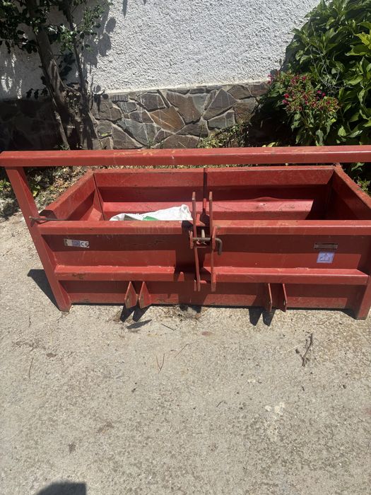 Caixa de carga para trator