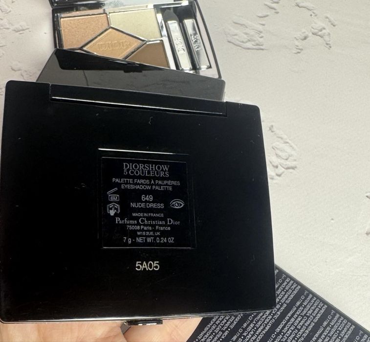 Тіні для повік Dior 649