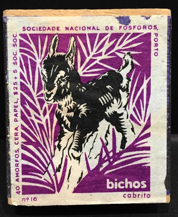 11 Caixas de fósforos antigas anos 60 sem os fósforos/vazias