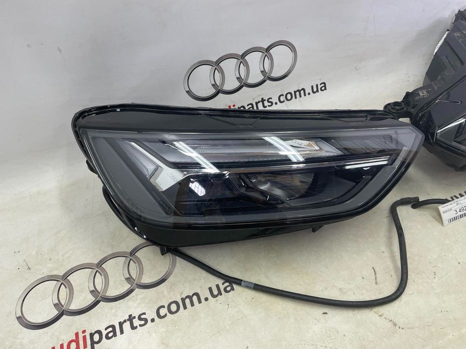 Фари Q5 80A рестайл Full LED ліва права в зборі