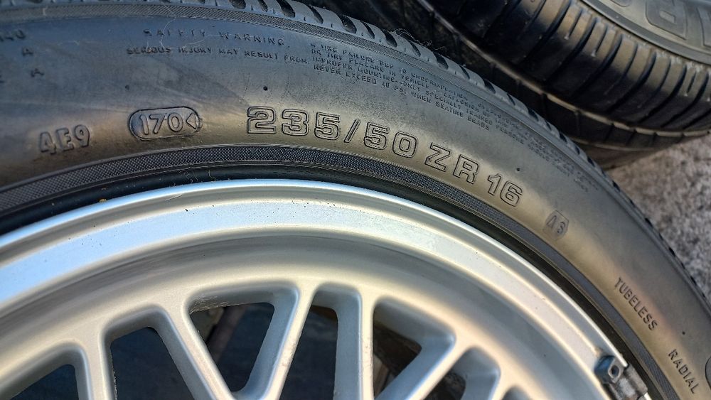 Jantes BMW E31 850i V12 Original