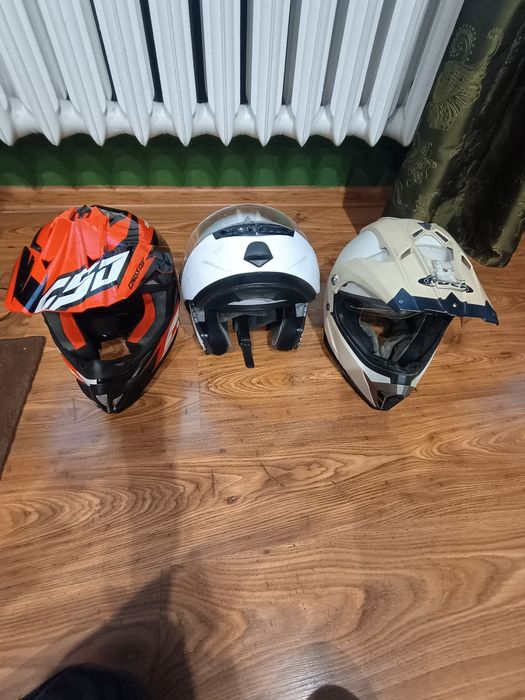 Kask szczękowy LS2 szczękowy blenda Cassida Roco
