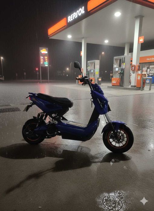 Mota elétrica Acm Power baterias novas!