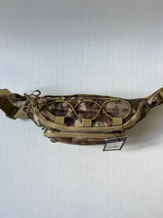 Сумка тактична поясна Brandit Waistbeltbag Molle