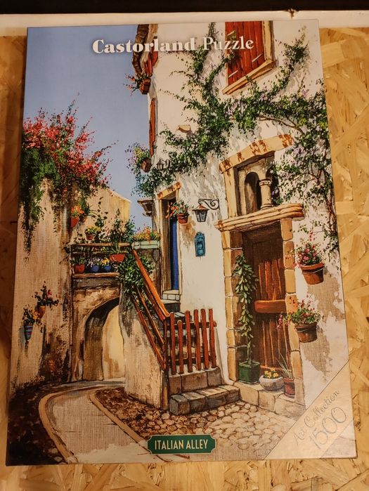 Puzzle 1500 castorland