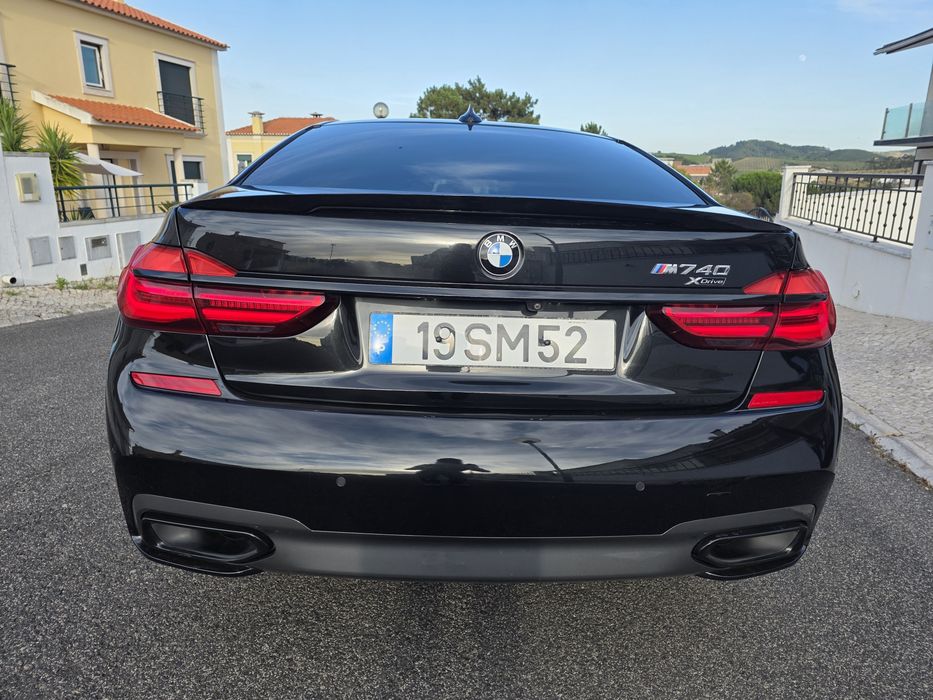 BMW 740D 2017 como novo
