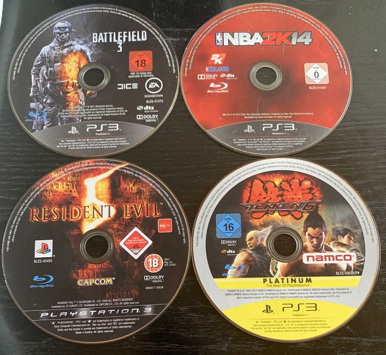 Konsole PS3 Slim + PS3 Fat + 13 gier