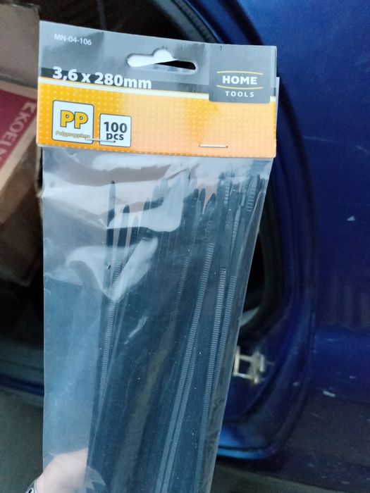 Кабельная стяжка, пластиковая, 3,6 х 280 мм (Опт)