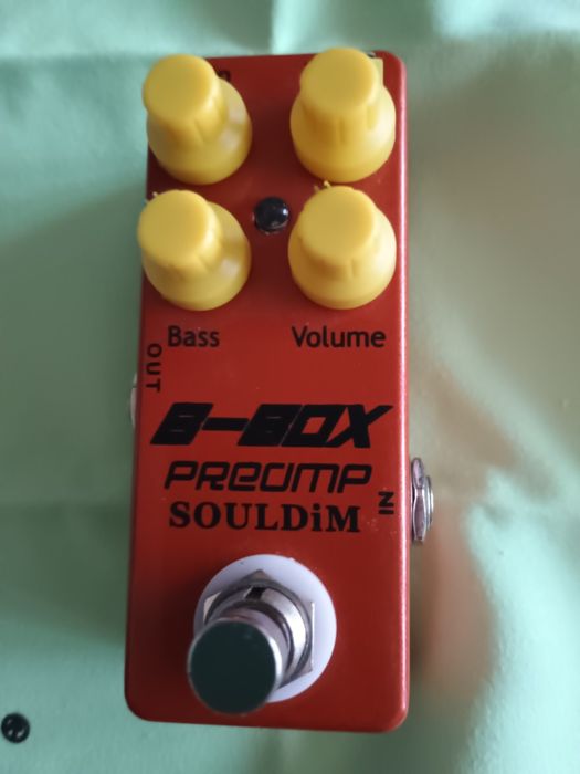 Pedał, efekt gitarowy I-Box Preamp.