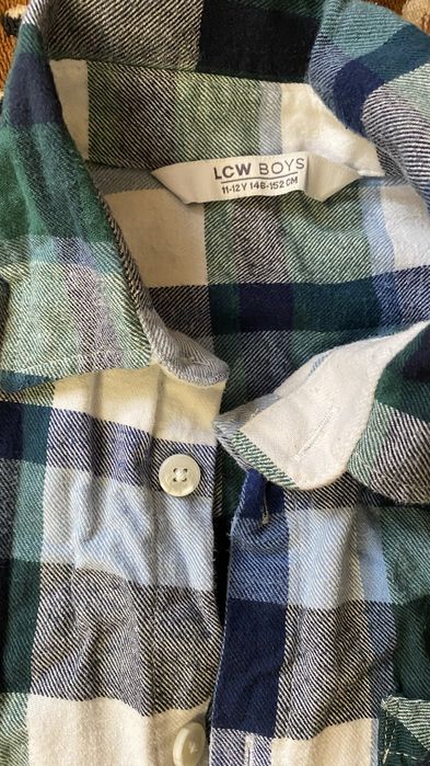 Сорочка для хлопчика 11-12 років