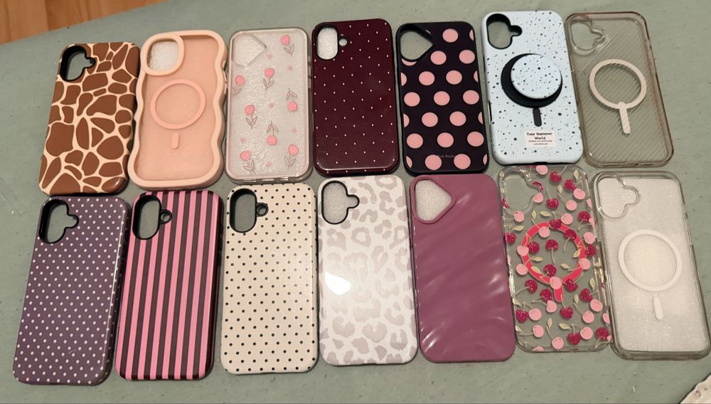 Capas iphone 16 plus