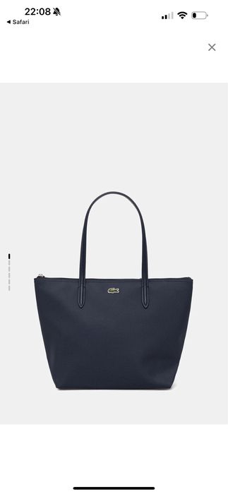 Сумка шопер Lacoste ,лакост