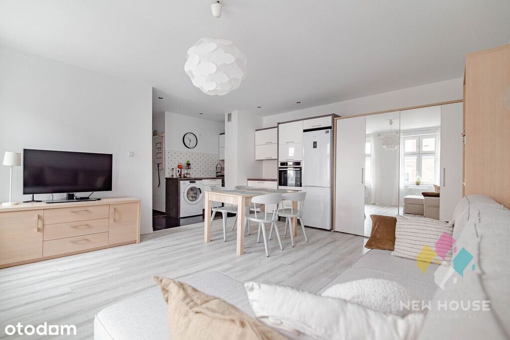 Żeromskiego, 37,4 m2, 2 pok., do wprowadzenia