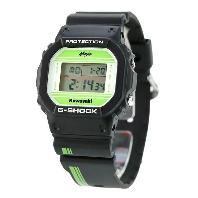 CASIO G-Shock DW-5600KAWA22-1P JDM Kawasaki Ninja