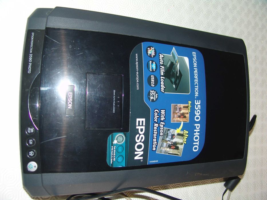 Epson perfection 3590 photo scanner