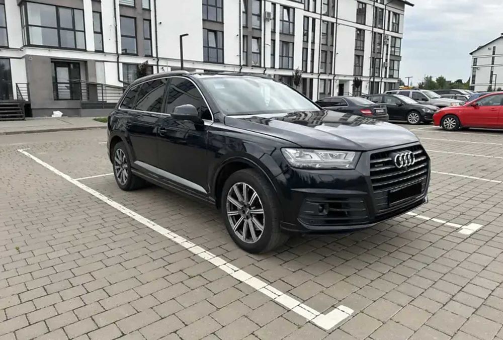 Audi Q7 2018 Prestige