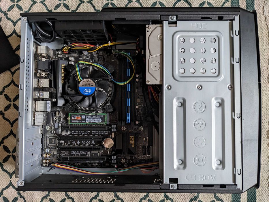 Комп'ютер Artline i5-7400(Gigabyte B250/16 GB/250 ssd)