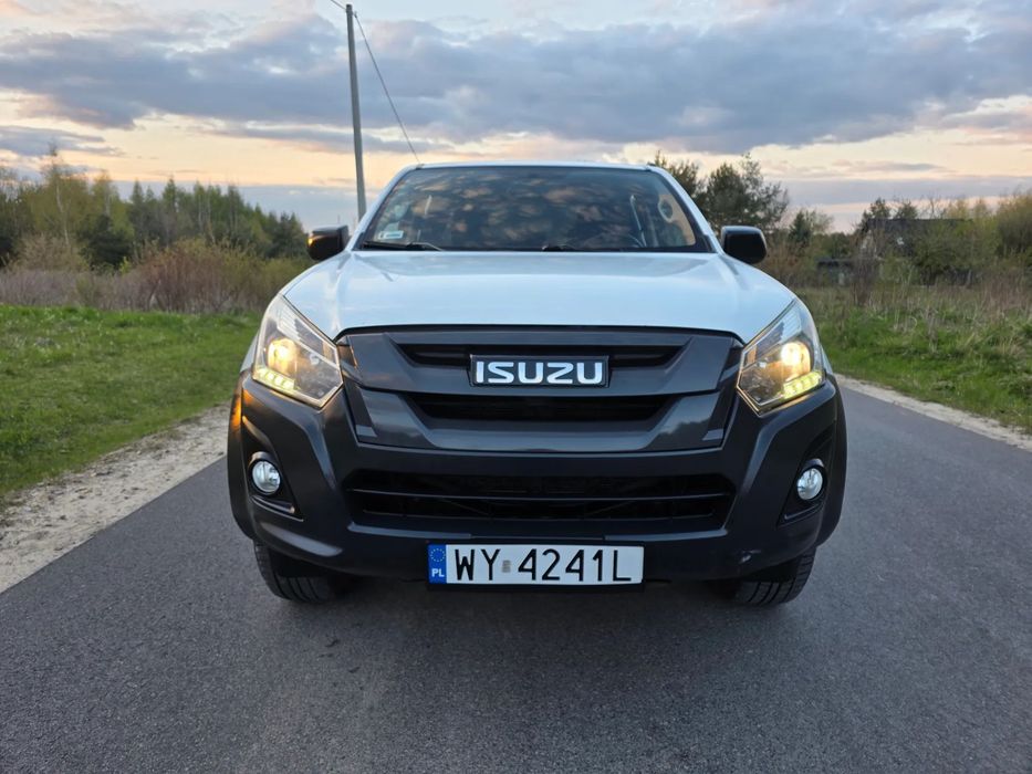 Isuzu D-Max 1.9 DC I właściciel Salon Polska faktura VAT 23%